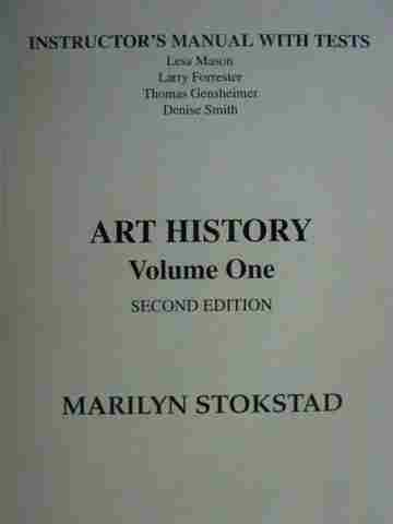 (image for) Art History Volume 1 2nd Edition IM with Tests (TE)(P) by Mason,