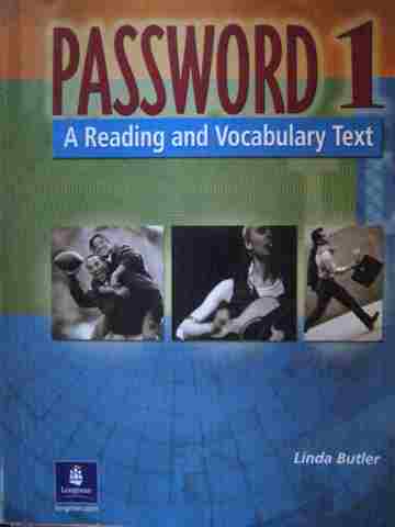(image for) Password 1 A Reading & Vocabulary Text (P) by Linda Butler