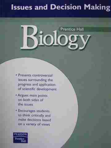 (image for) Biology Issues & Decision Making (P)