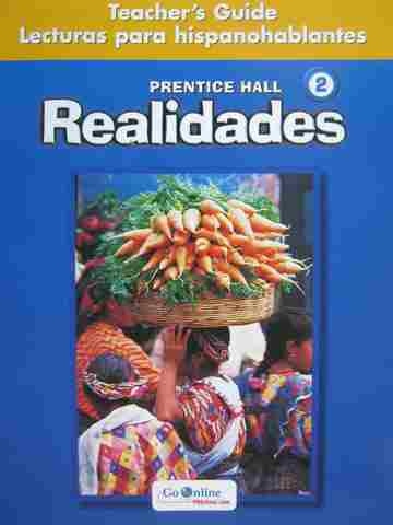 (image for) Realidades 2 Lecturas para hispanohablantes TG (TE)(P)