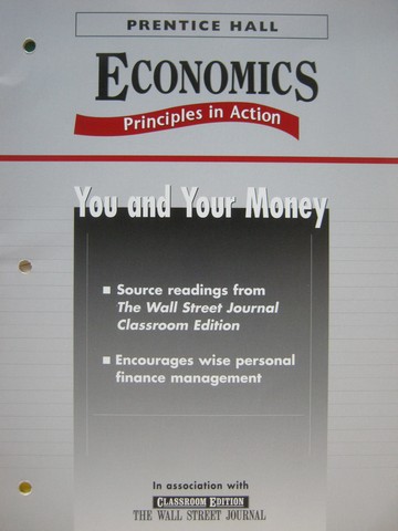 (image for) Economics Principles in Action You & Your Money (P)
