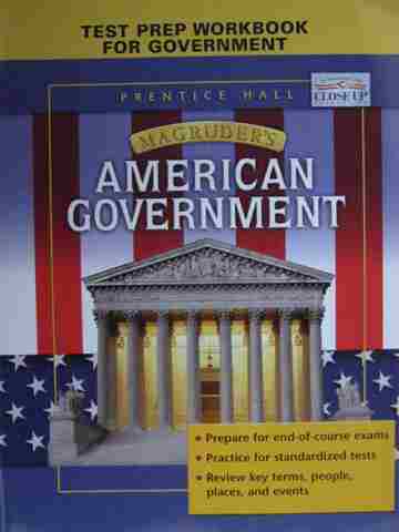 (image for) Magruder's American Government Test Prep Workbook (P)