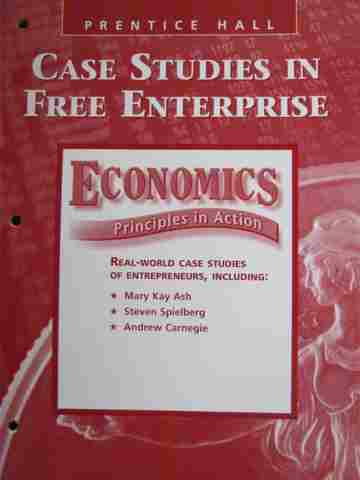 (image for) Economics Principles in Action Case Studies in Free (P)
