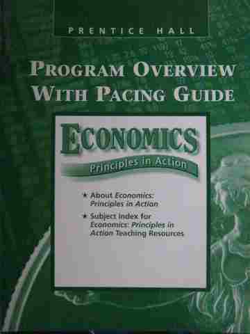 (image for) Economics Principles in Action Program Overview with Pacing (P)