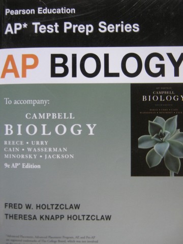 (image for) AP Test Prep Series AP Biology 9th Edition (P) by Holtzclaw,