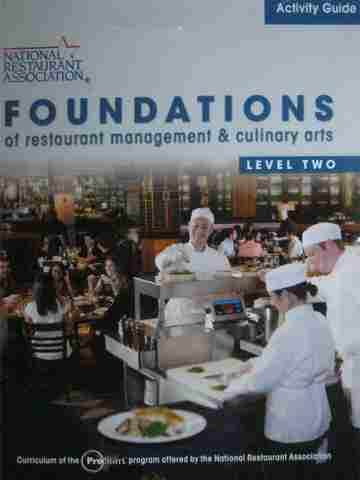 (image for) Foundations of Restaurant Management Level 2 Activity Guide (P)