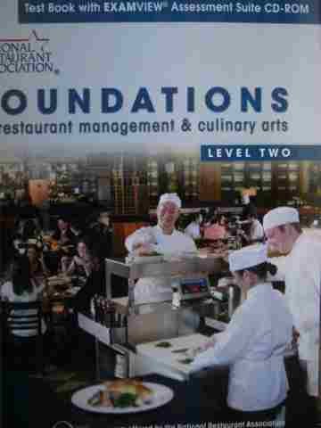 (image for) Foundations of Restaurant Management Level 2 Test Book (P)