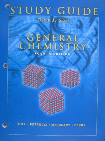 (image for) General Chemistry 4th Edition Study Guide with Answers (P)