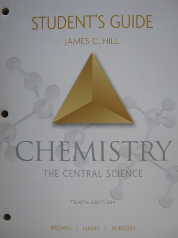 (image for) Chemistry 10th Edition Student's Guide (P) by James C Hill