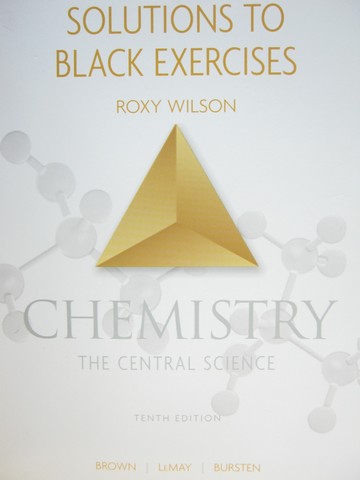 (image for) Chemistry 10th Edition Solutions to Black Exercises (P)