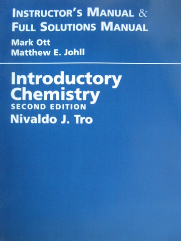 (image for) Introductory Chemistry 2e IM & Full Solutions (TE)(P)