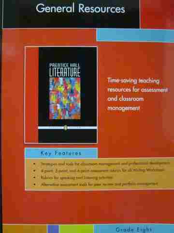 (image for) Literature 8 Penguin Edition General Resources (P)