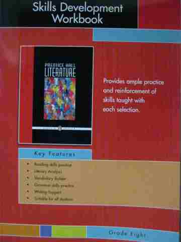 (image for) Literature 8 Penguin Edition Skills Development Workbook (P)
