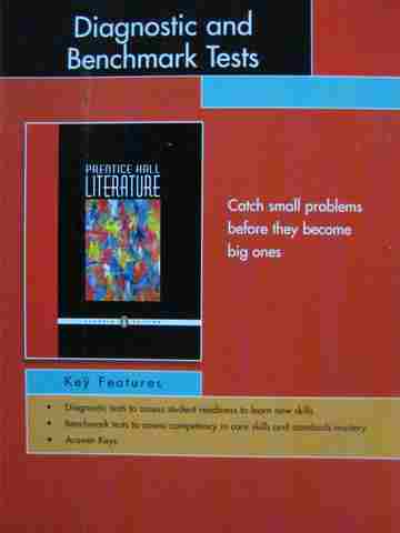 (image for) Literature 8 Penguin Edition Diagnostic & Benchmark Tests (P)