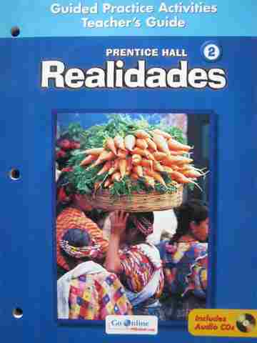 (image for) Realidades 2 Guided Practice Activities TG (TE)(P)