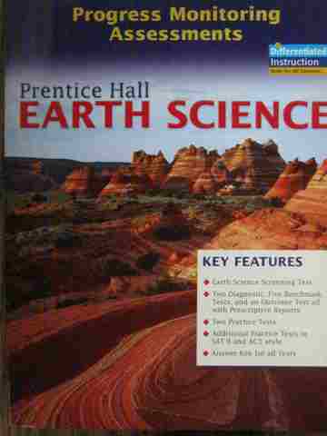 (image for) Earth Science Progress Monitoring Assessments (P)