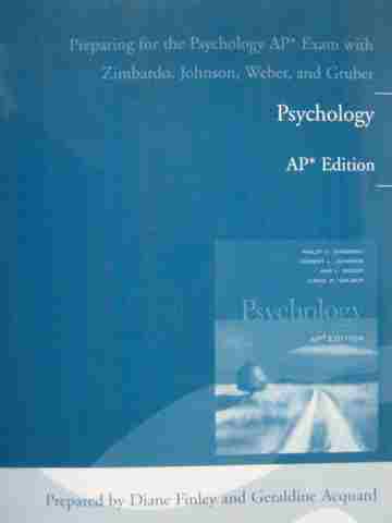 (image for) Psychology AP Edition Preparing for the Psychology AP Exam (P)