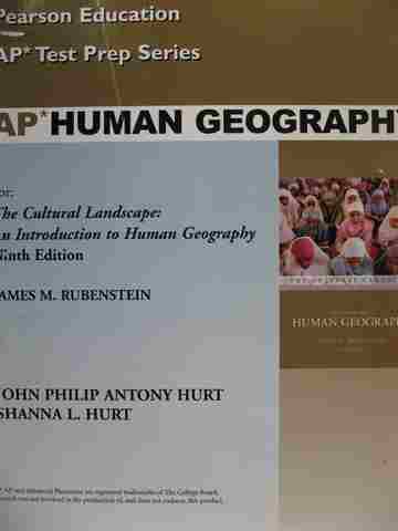 (image for) AP Test Prep Series AP Human Geography (P) by Hurt & Hurt