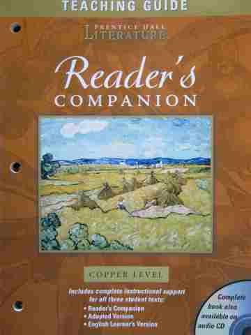 (image for) Literature Copper Level Reader's Companion TG (TE)(P)