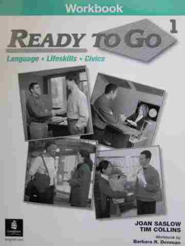 (image for) Ready to Go 1 Workbook (P) by Saslow, Collins, & Denman