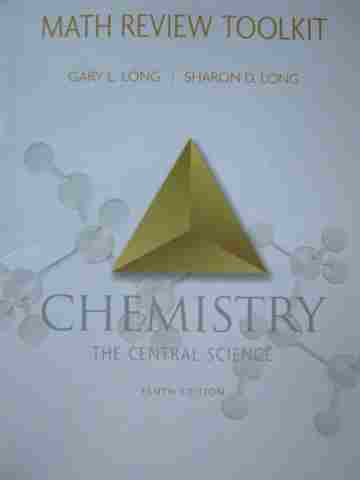 (image for) Chemistry The Central Science 10th Edition Math Review Tool (P)