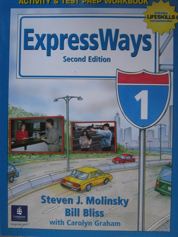 (image for) ExpressWays 1 2nd Edition Activity & Test Prep Workbook (P)