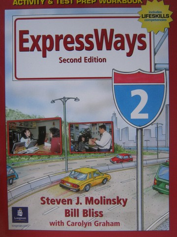 (image for) ExpressWays 2 2nd Edition Activity & Test Prep Workbook (P)