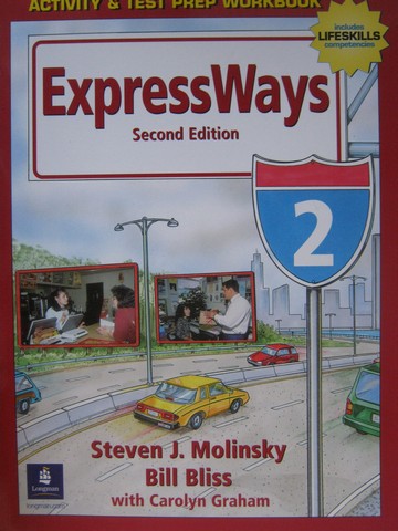 (image for) ExpressWays 2 2e Activity & Test Prep Workbook (P) by Molinsky, Bliss, & Graham