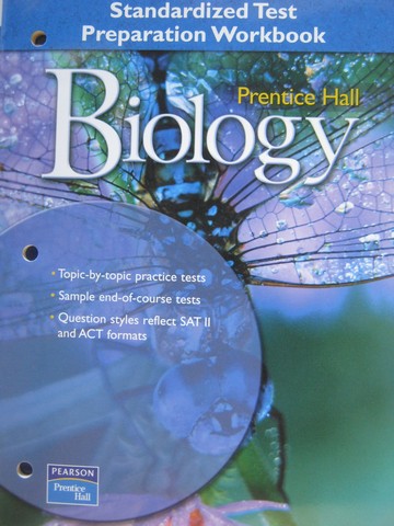 (image for) Biology Standardized Test Preparation Workbook (P)