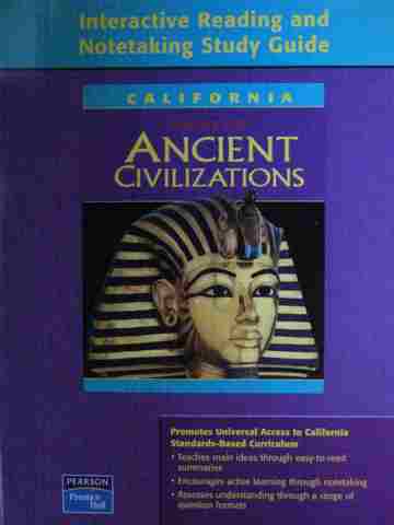 (image for) Ancient Civilizations Interactive Reading & Notetaking (CA)(P)