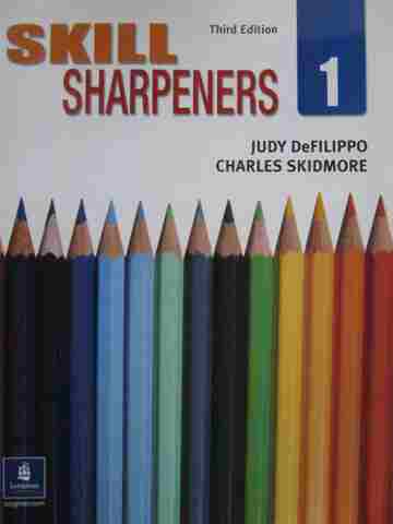 (image for) Skill Sharpeners 1 3rd Edition (P) by DeFilippo & Skidmore