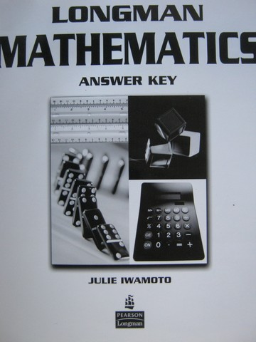 (image for) Longman Mathematics Answer Key (P) by Julie Iwamoto