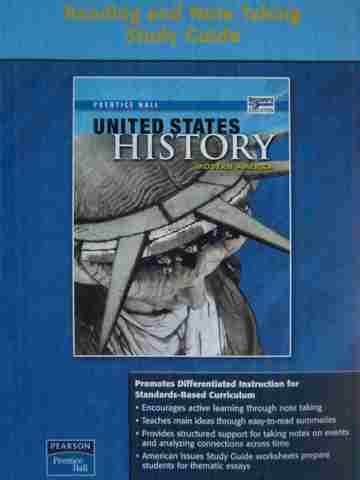 (image for) United States History Modern America Reading & Note Taking (P)