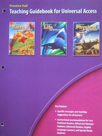 (image for) California Science Explorer TG for Universal Access (CA)(P)