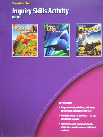 (image for) California Science Explorer Inquiry Skills Activity Book 2 (P)