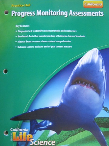 (image for) California Focus on Life Science Progress Monitoring (CA)(P)