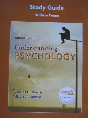 (image for) Understanding Psychology 8th Edition Study Guide (P) by Premo