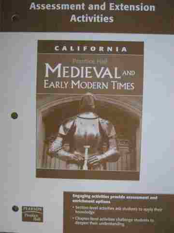 (image for) Medieval & Early Modern Times Historian's Apprentice (Pk)