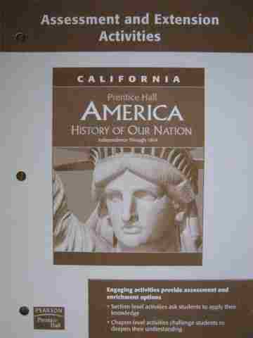 (image for) America History of Our Nation Historian's Apprentice Pack (Pk)