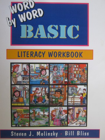 (image for) Word by Word Basic Literacy Workbook (P) by Molinsky & Bliss