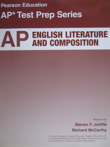 (image for) AP Test Prep Series AP English Literature & Composition (P)