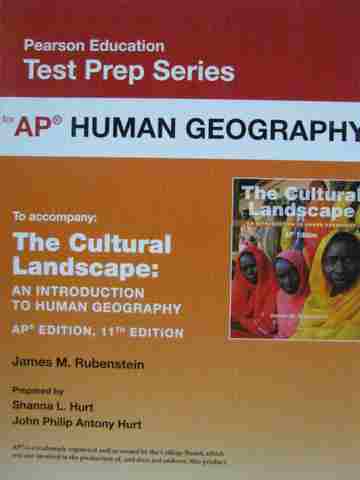 (image for) Test Prep Series for AP Human Geography (P) by Hurt & Hurt