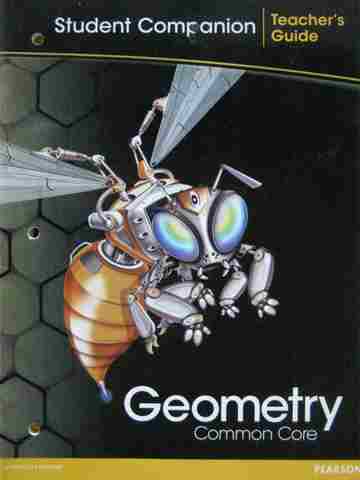 (image for) Geometry Common Core Student Companion TG (TE)(P)
