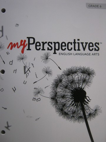 (image for) myPerspectives English Language Arts 6 (P) by Morrell, Hiebert,