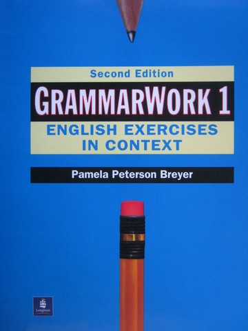 (image for) GrammarWork 1 2nd Edition (P) by Pamela Peterson Breyer