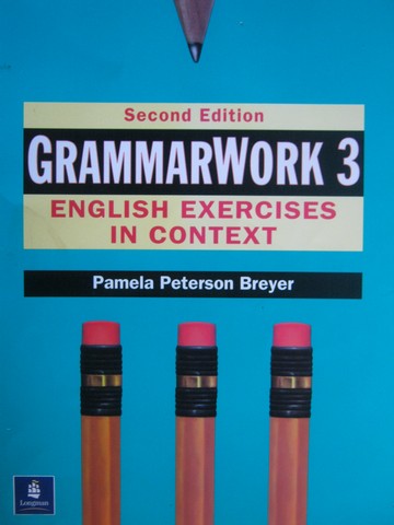 (image for) GrammarWork 3 2nd Edition (P) by Pamela Peterson Breyer