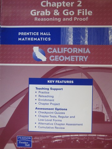 (image for) California Geometry Chapter 2 Grab & Go File (CA)(P)