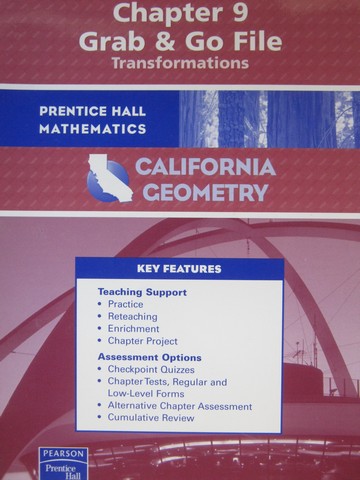 (image for) California Geometry Chapter 9 Grab & Go File (CA)(P)