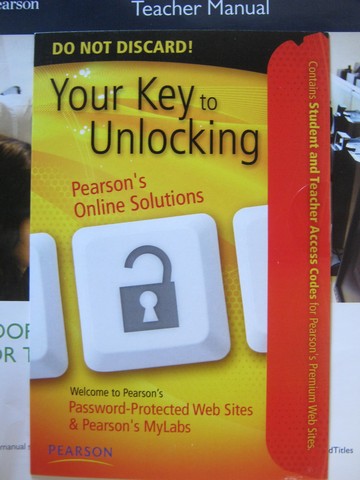 (image for) Pearson's Online Solutions Access Code (Pk)