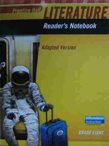 (image for) Literature 8 Penguin Edition Reader's Notebook Adapted (P)